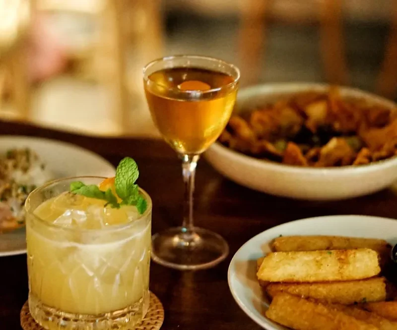 Bar Kokomo, Darwin – drinks food