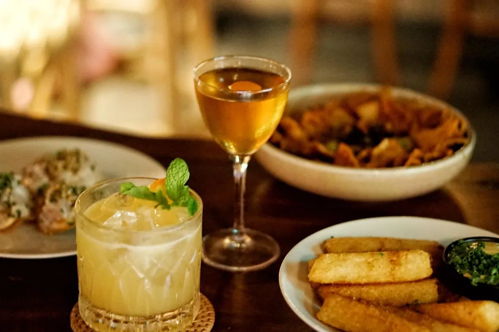 Bar Kokomo, Darwin – drinks food