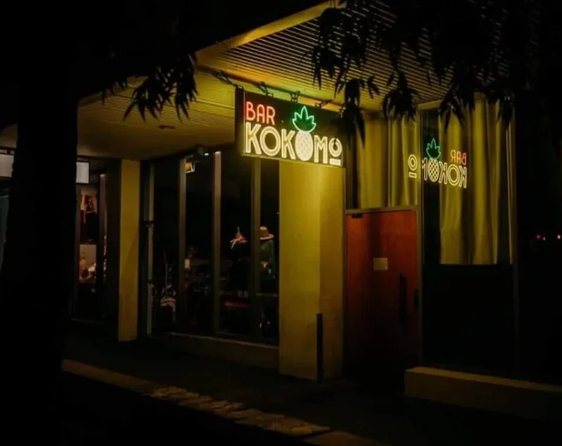 Bar Kokomo, Darwin – front