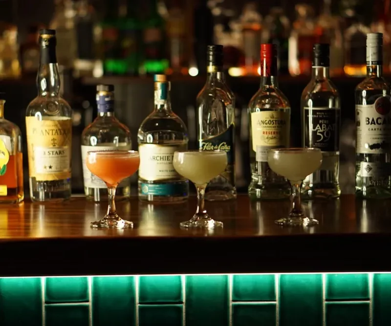 Bar Kokomo, Darwin – rum shelf